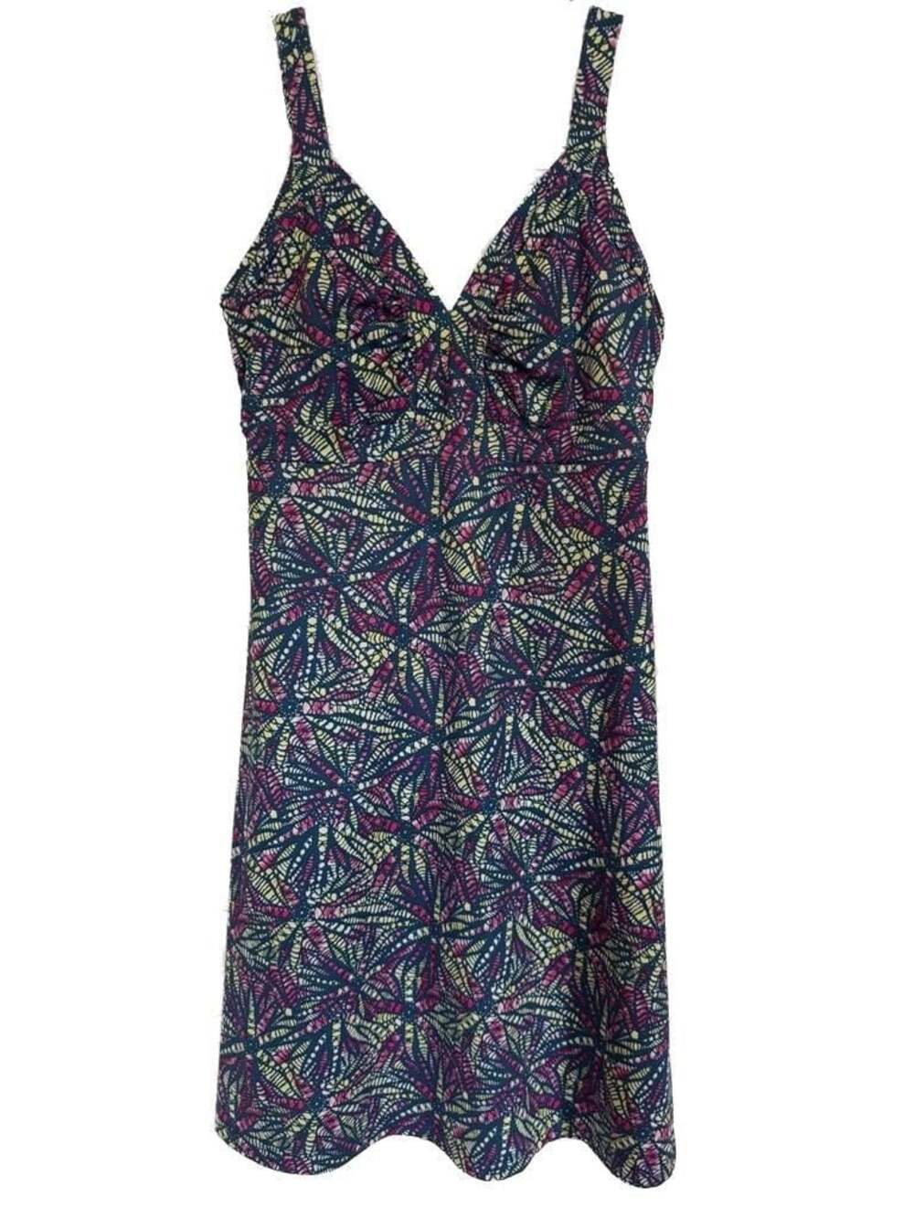 Patagonia Women's Margot Dress Geometric Starburst Print